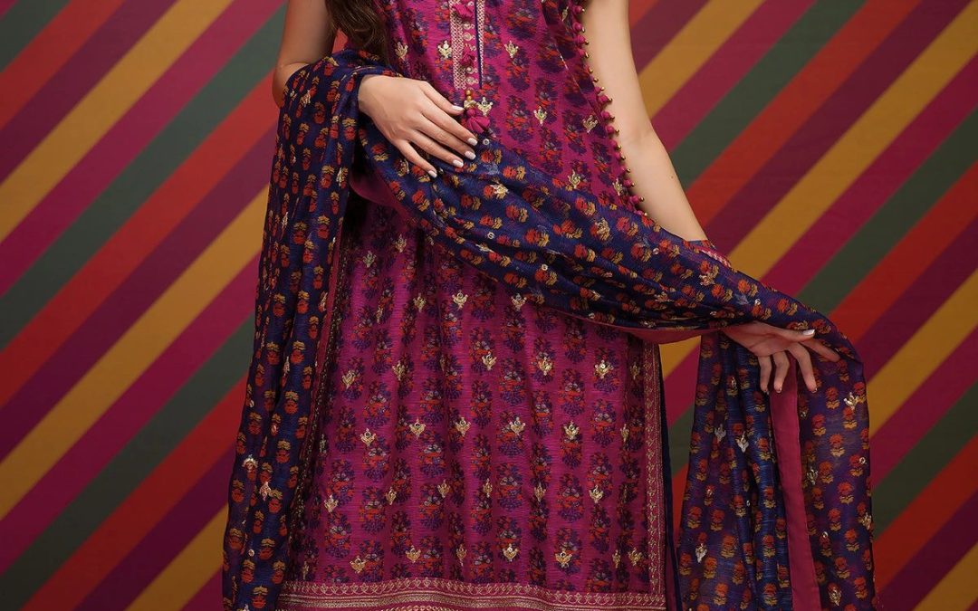 Khaadi Summer Collection – 3 Piece Lawn Sale 2023 50% off