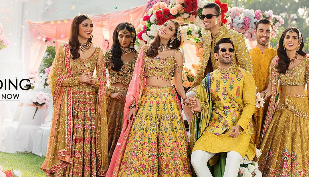 Nomi Ansari Bridal dresses