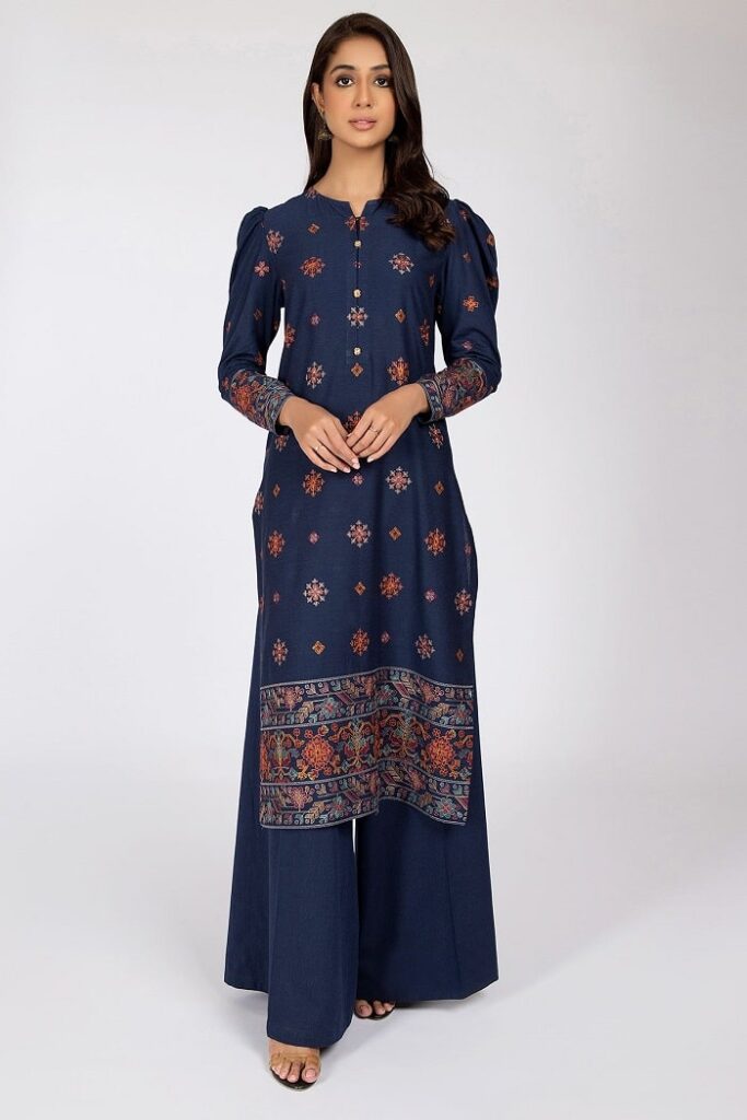 Kayseria Lawn Embroidered
