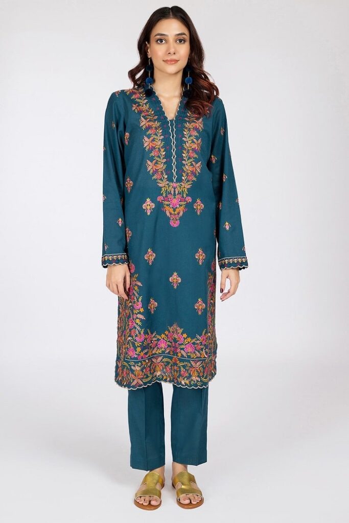 Kayseria Lawn Embroidered