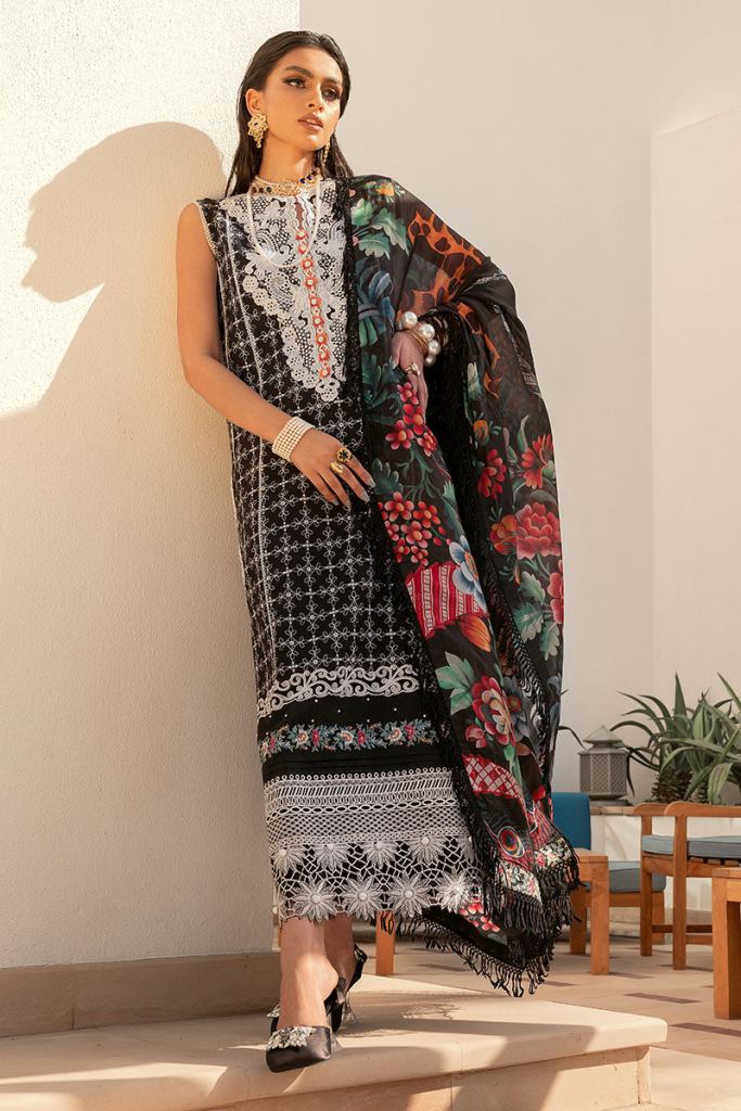 Mushq Luxury Lawn sale Summer Collection 