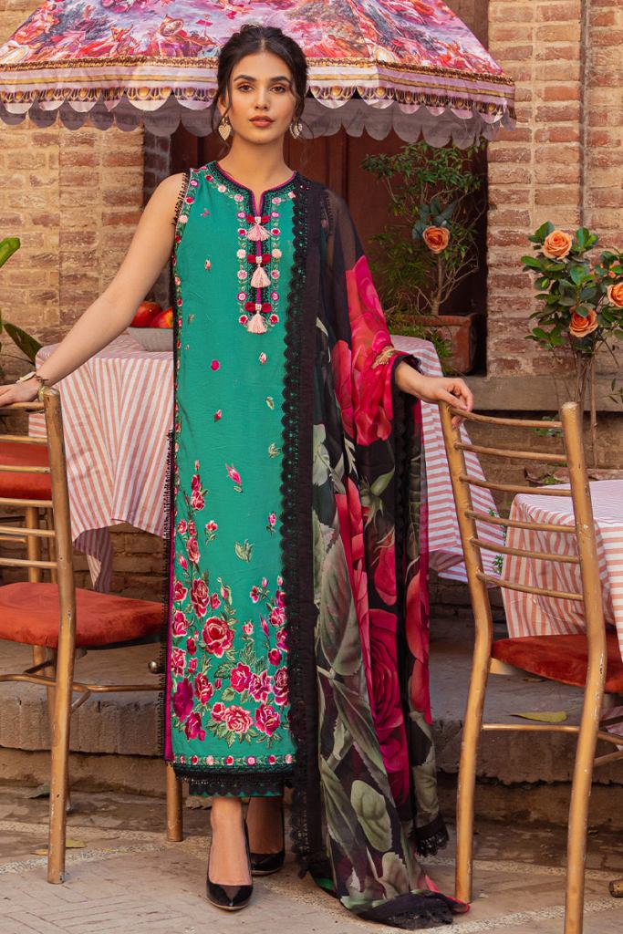 Mushq Luxury Lawn sale Summer Collection 