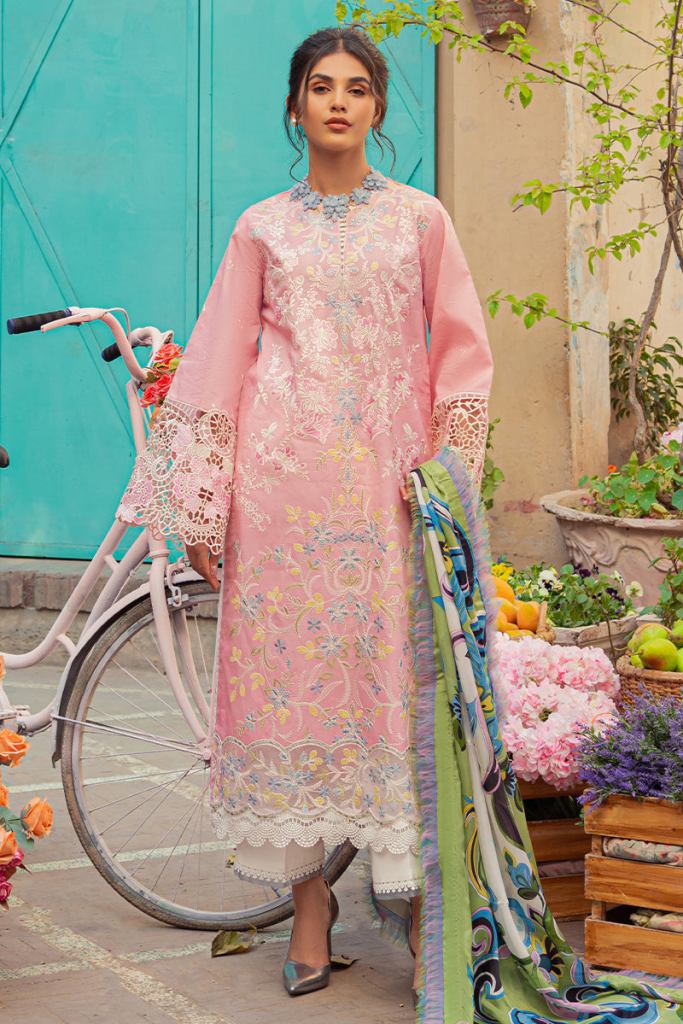 Mushq Luxury Lawn sale Summer Collection 