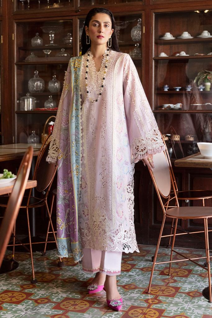 Mushq Luxury Lawn sale Summer Collection 