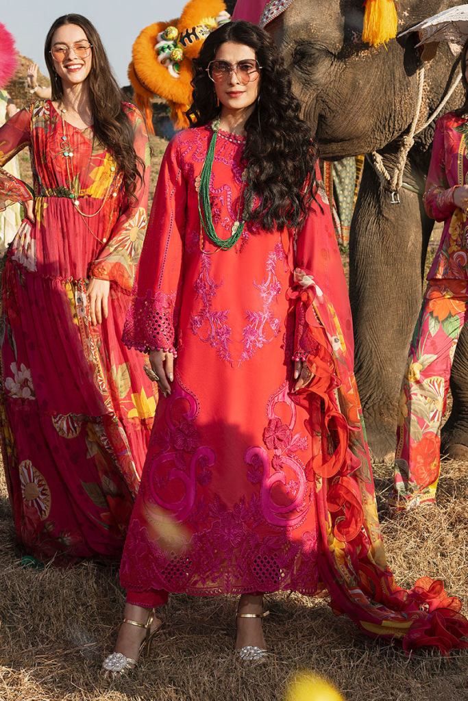 Mushq Summer Lawn Collection