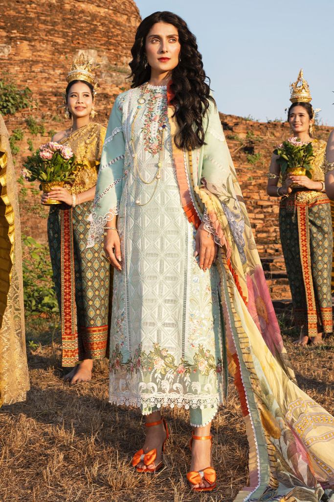 Mushq Luxury Lawn sale Summer Collection 