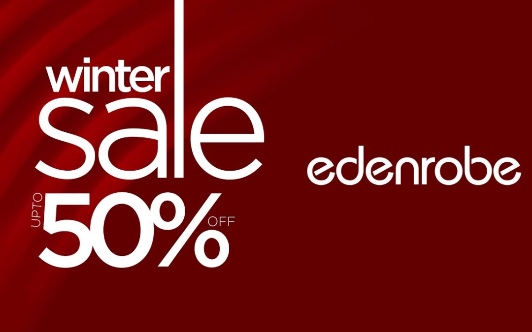 Edenrobe Winter Sale {2023} lawn collection up to 50% off