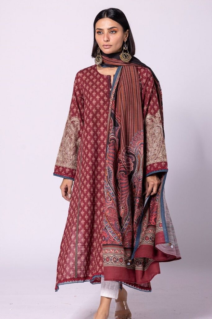 Khaadi Winter Sale Unstitched Collection