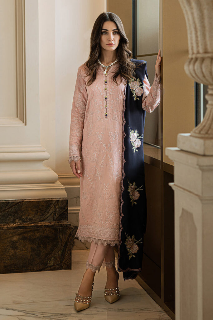 Mushq Winter Sale on Khaddar and Linen unstitched