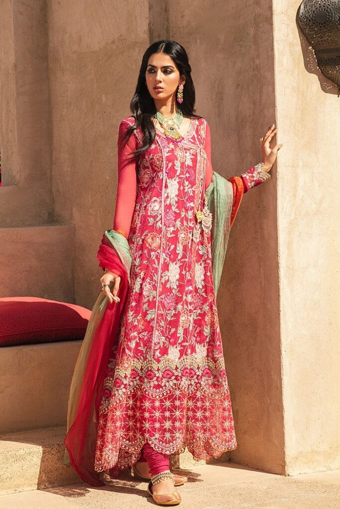Mushq Winter Sale on Khaddar and Linen unstitched
