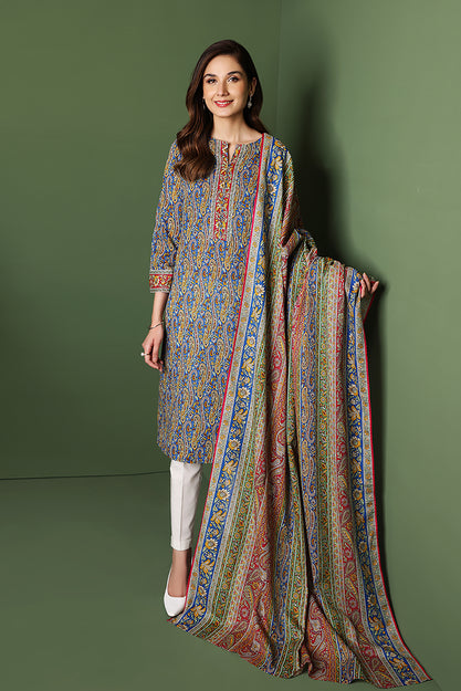Nishat Linen Winter Sale on Unstitched Floral