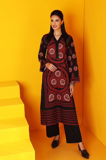 Nishat Linen Winter Sale on Unstitched Printed