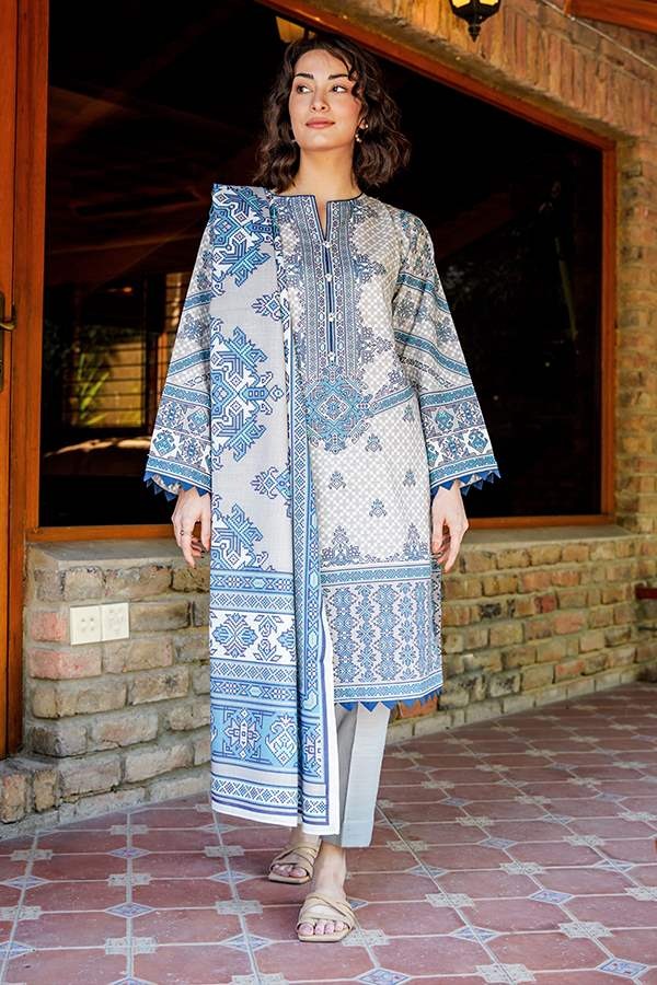 Zellbury Winter Unstitched Collection with Price