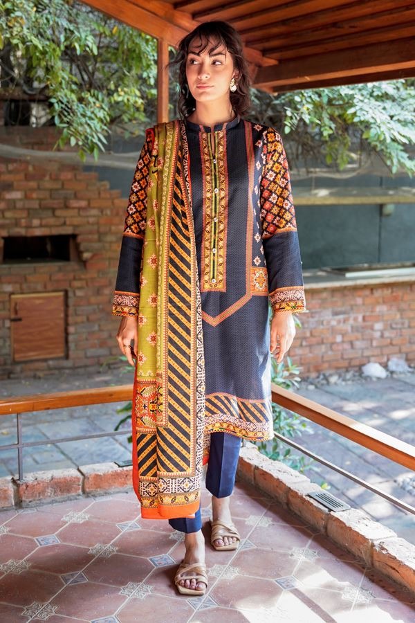 Zellbury Winter Unstitched Collection