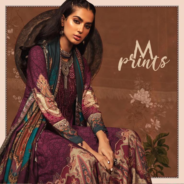 Maria B Winter sale on Unstitched collection
