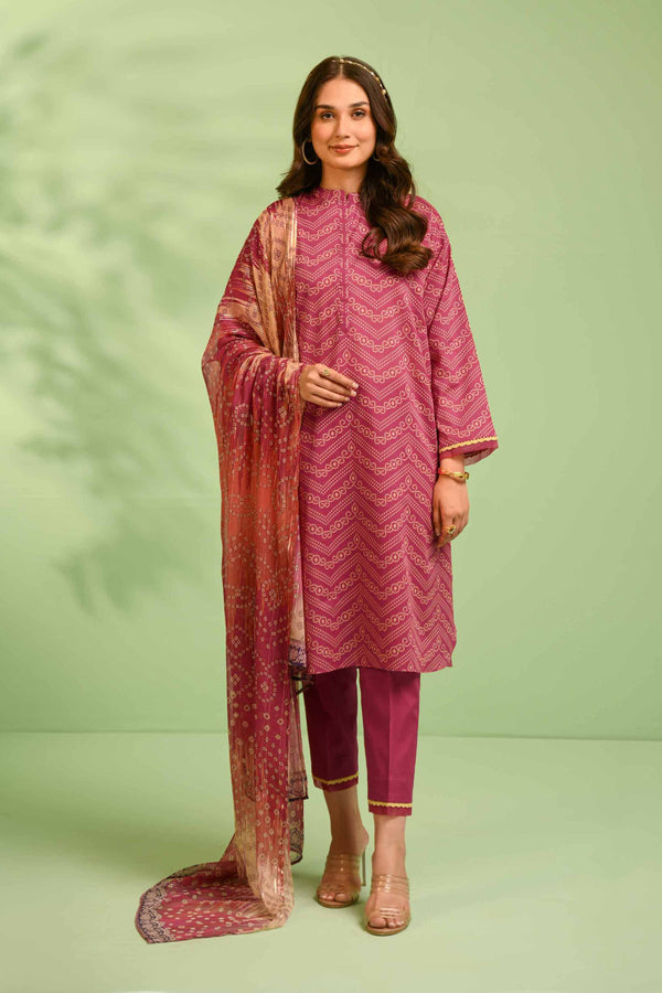 Nishat Linen Sale 50% off at 3 piece unstitched