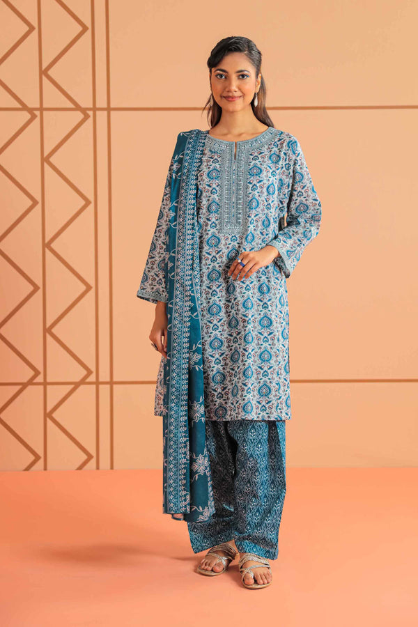 Nishat Linen Sale 50% off at 3 piece unstitched