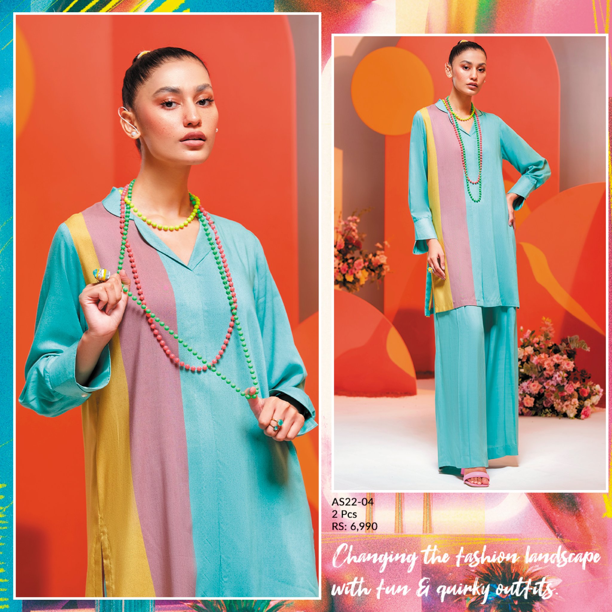 Nishat Linen Aura Collection New Arrival