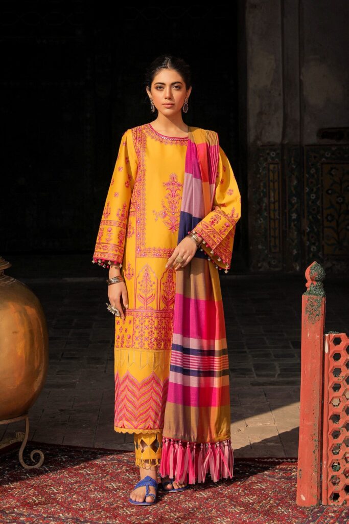 Ethnic Unstitched Summer Collection