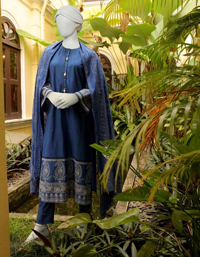 Blue J. Summer Lawn Collection