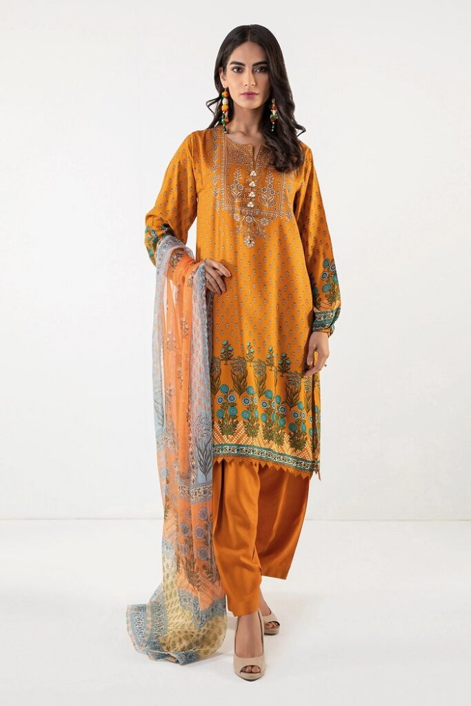 Khaadi Lawn Unstitched
