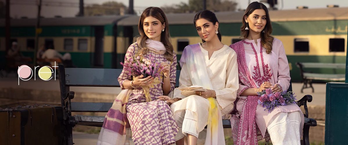 Nishat linen Freedom to buy and colorfull New Arrival