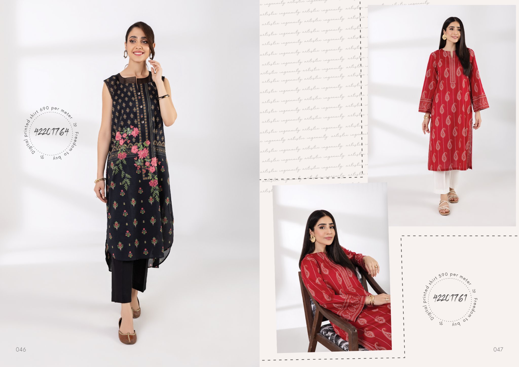 Nishat Linen Freedom to Buy Collection