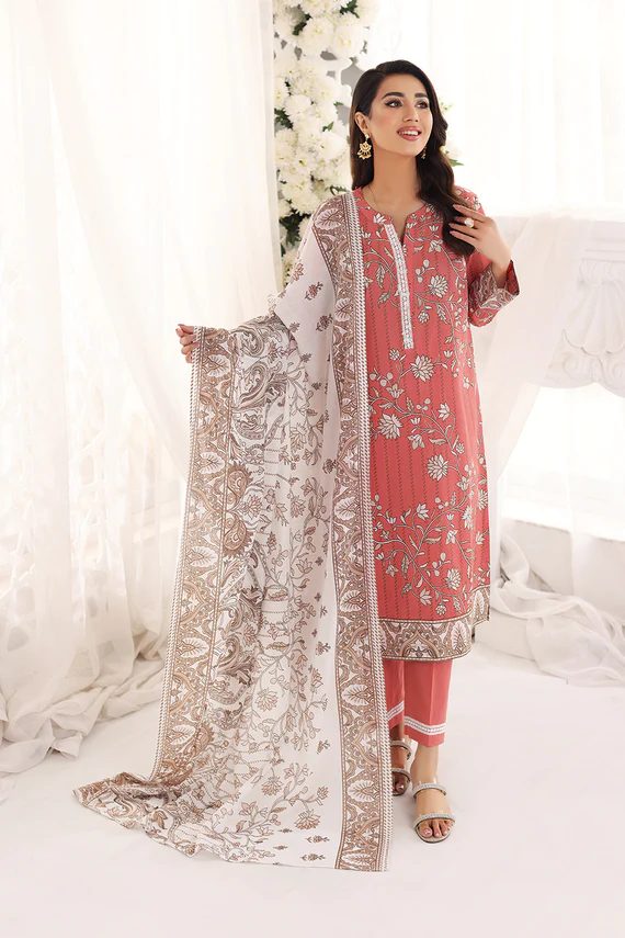 Nishat Linen Summer Lawn with Discount