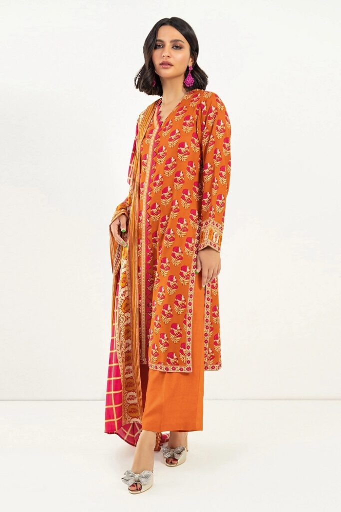 Khaadi Lawn Unstitched