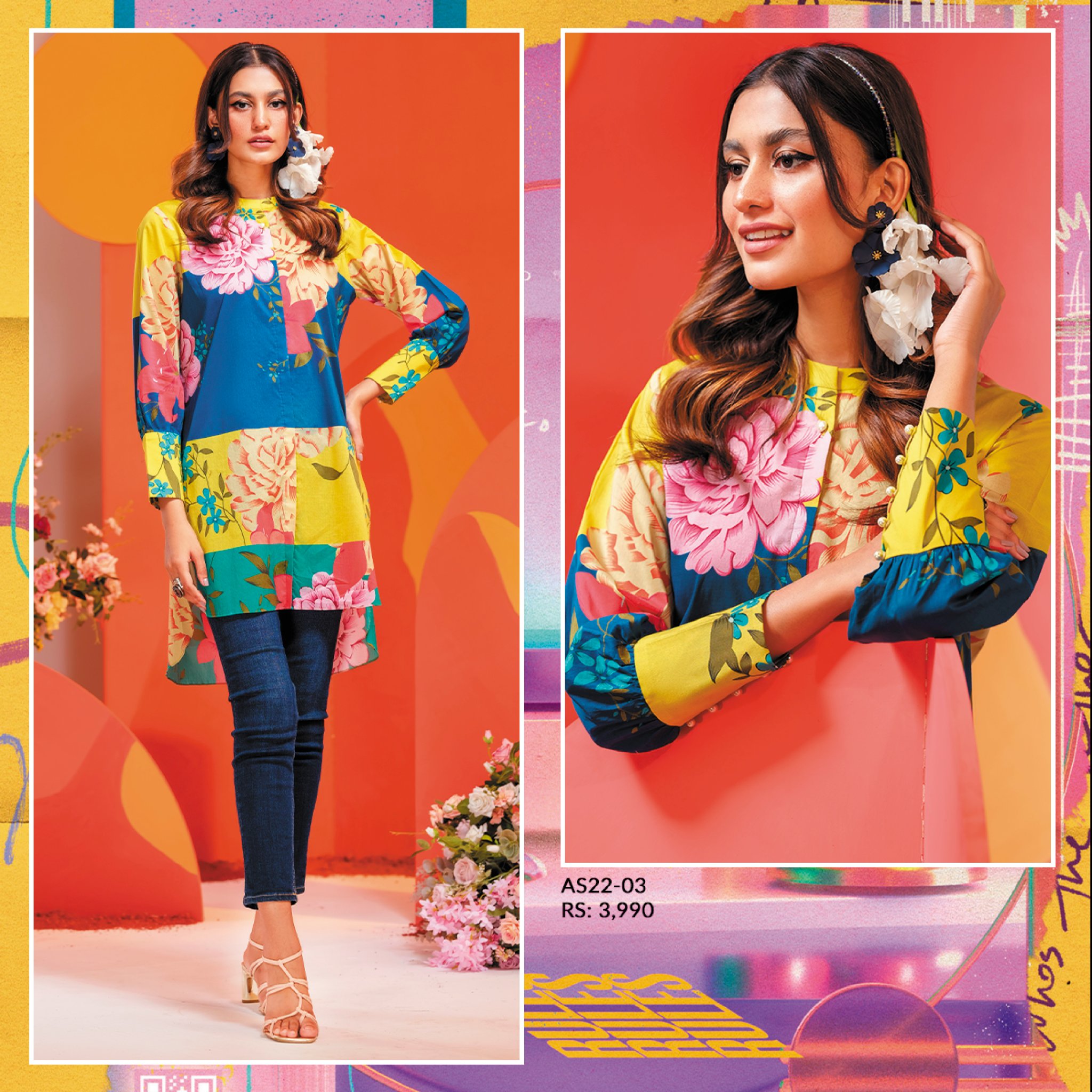 Nishat Linen Aura Collection